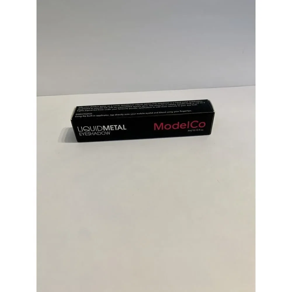 MODELCO Liquid Metal Eyeshadow in Champagne - Full Size 0.13 fl oz./4ml - NIB